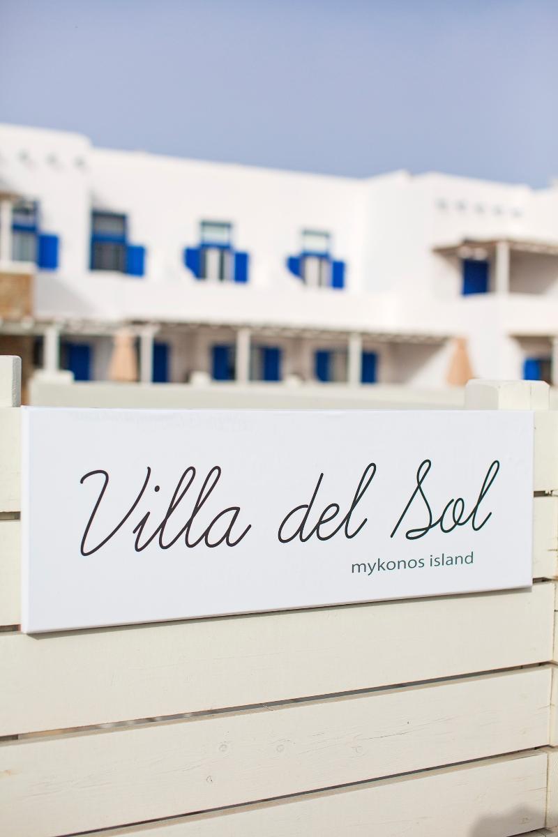Villa Del Sol Mykonos Ornos  Extérieur photo